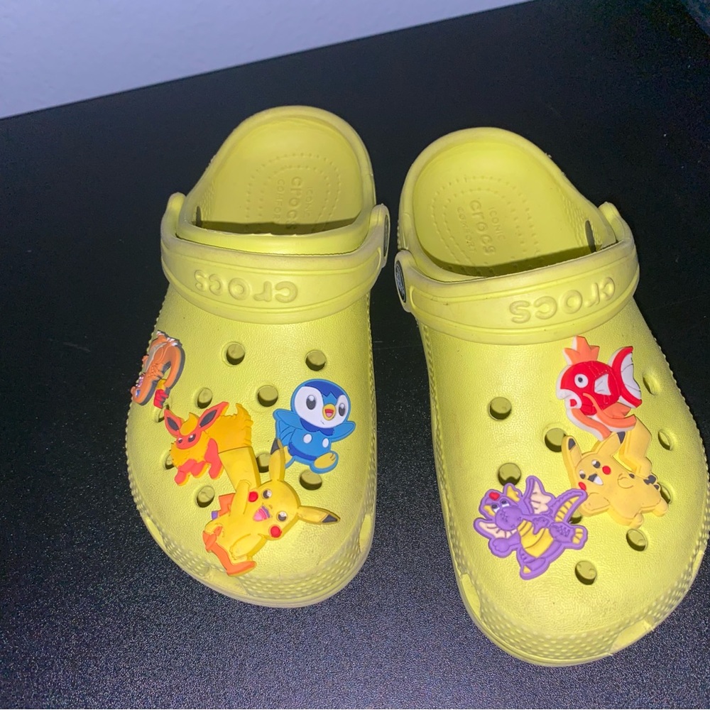 Kids crocs with Pokémon! - Picture 2 of 2